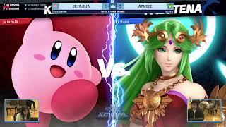 Pitt Smash Presents: The Return of N.Sheik - Losers Semis - JeJaJeJa (Kirby) vs Arkdee (Palutena)