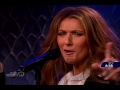 Celine Dion -  Because you loved me - Early Show 2007