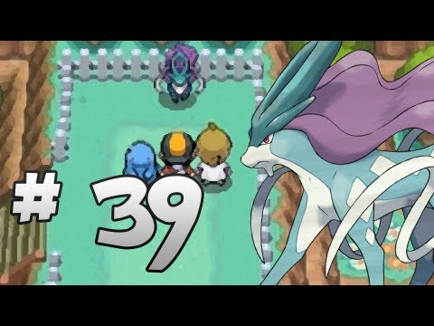 Let's Play Pokemon: HeartGold - Part 39 - SUICUNE Let's Play Pokemon: HeartGold - Part 39 - SUICUNE
