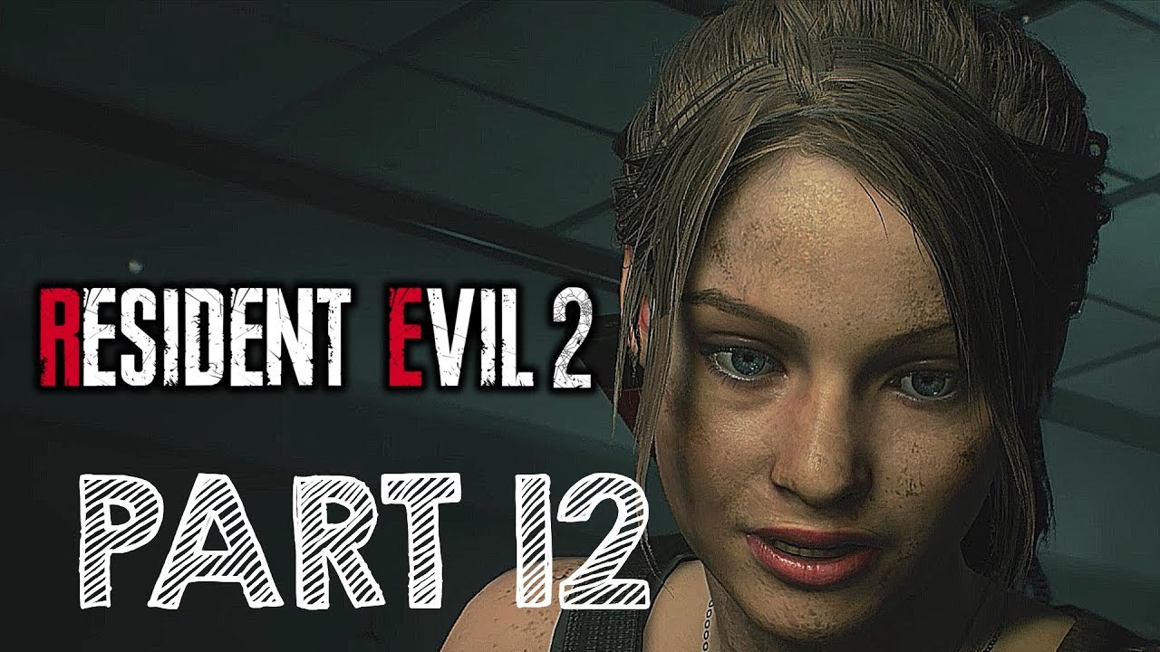 Resident Evil 2 Claire B Walkthrough Part 12 - Antiviral Agent | No ...