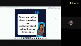 SCW Masterclass - Training 2 with Testimony Odey