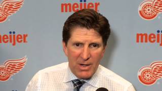 Red Wings' recent problems during five-game slump have started in the defensive zone