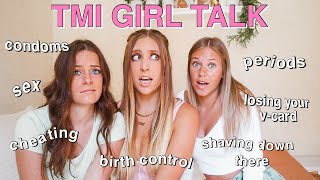 answering TMI GIRL TALK questions *EXPLICIT*