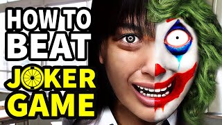 How To Beat The HIGH SCHOOL DEATH GAME In "Joker Game"