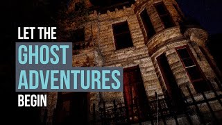 Exclusive Home of Ghost Adventures, only on discoveryplus!