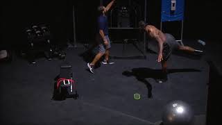 LeBron's pre workout routine 2 hours before tonight's game