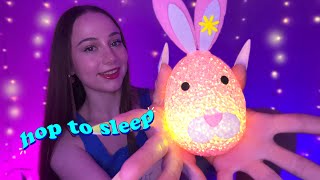 ♡ EGG-CEPTIONAL ASMR 🐣🌷 bassy tapping + scratching on textured eggs ♡