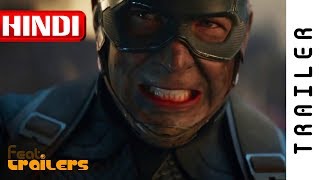Avengers - Endgame (2019) Official Hindi Trailer #1 | FeatTrailers