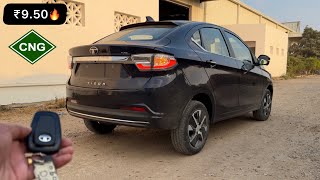 Tata Tigor XZ Plus Lux CNG | 2025 Detailed Review