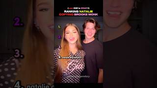 Ranking Natalie Reynolds Copy Brooke Monk! Part 14