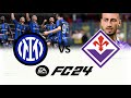 🔴 LIVE FC24 | Fiorentina VS Inter Milan | Serie A