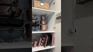 How to organise pots and pans #kitchen #organization #home