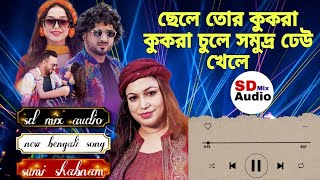 ছেলে তোর কুকরা কুকরা চুলে সমুদ্র ঢেউ খেলে/Sumi Shabnam/Sd Mix Audio