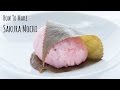 How to Make Sakura Mochi (Recipe) 桜餅の作り方（レシピ）