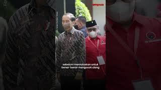 PDIP Ungkap Alasan Jokowi Tidak Lakukan Reshuffle #shorts