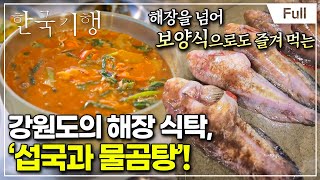 [Full] 한국기행 - 팔도 해장 열전 2부 엄마의 섭국과 물곰탕