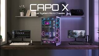 Thermaltake CAPO X Dual System Chassis Product Animation