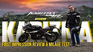 Hero Karizma XMR 210 first impression review & mileage test | অসাধারণ একটি বাইক | Rider BD