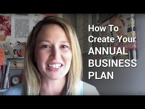 How To Create Your Annual Business Plan How To Create Your Annual Business Plan