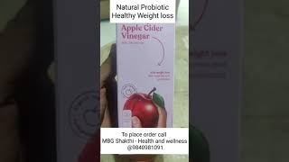 Healthy Weight Loss - Apple cider vinegar -ஆப்பிள் சீடர் வினிகர் உடல் எடை குறைய #shorts