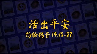 2022年十月廿八日 - 活出平安