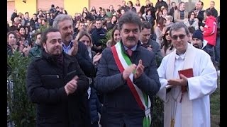 Inaugurata la tensostruttura di Marginone