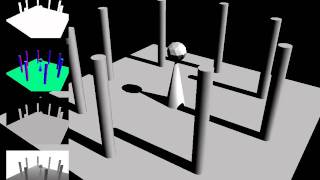 NX-Engine: Basic Shadow Mapping