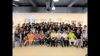 國立竹山高中第24屆美術班畢業美展茶會全紀錄