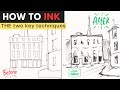 How to Draw with Ink and Pens - The ONLY two things you need to know