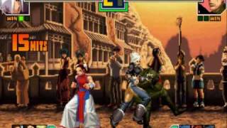 Angel Combo 02 - The King of Fighters 2001