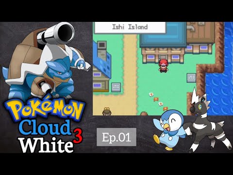 [Hindi] Pokemon Cloud White 3 Walkthrough - Ep.01 - Welcome to Kaido!