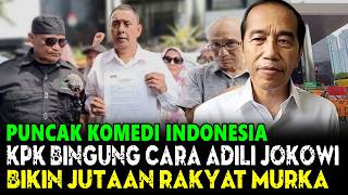 Misteri Pagar Laut Terbongkar! KPK Bingung Gimana Cara Adili Jokowi