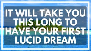 How Long Does It Take To Lucid Dream? Beginner Learning Curve Explained
