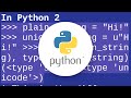 How to convert a string to utf-8 in Python