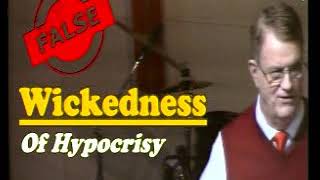 Luke 12:1-12   Dangers of Hypocrisy   120119   Statt Riddlebarger