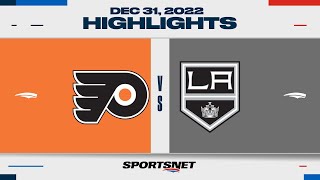 NHL Highlights | Flyers vs. Kings - December 31, 2022