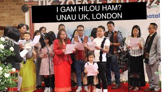 I GAM HILOU HAM? - UNAU UK on UK ZOFATE KUT - 29 JULY 2023