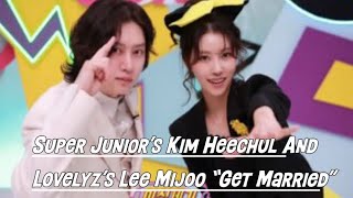 Super Junior’s Kim Heechul And Lovelyz’s Lee Mijoo “Get Married” In 2025, #kdrama #kpop