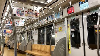 【三菱IGBT】東京メトロ10000系10105F(8両運転) / TokyoMetro-10000 sound