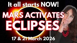 ❤️✨HOROSCOPE FORECASTS FOR ALL ZODIAC SIGNS - AMAZING ECLIPSE ACTIVATION WEEK!