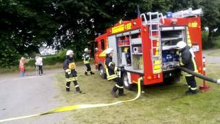 Leistungsnachweis 25.06.2016 Löschgruppe Schneppenbaum