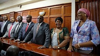 Court grants bail to 8 Kenyan MPs detained over hate speech