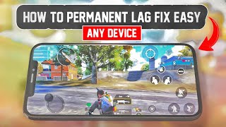 How To Fix Lag in Bgmi Boost Performance Easy Lag Fix Permanent | Bgmi / Pubg