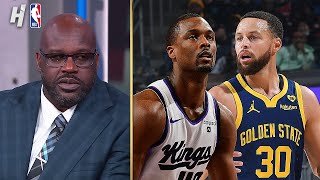 Inside the NBA crew reacts to Kings vs Warriors Highlights | January 25, 2024
