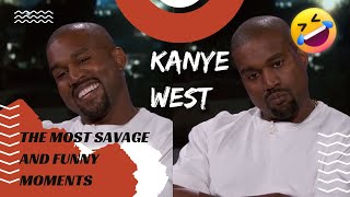 Kanye West MOST Savage and FUNNY moments