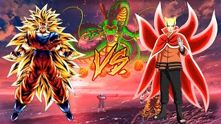 Who is Stronger Goku vs Naruto all forms #goku #naruto