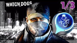 WATCH DOGS - 100% Platinum Walkthrough No Commentary - PART 1/3 (PS5)