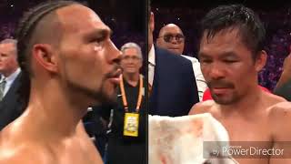Pacquiao vs  Thurman Final Results, Split Decision boxing fight HD HD 720p