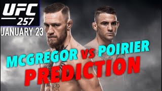 Poirier vs McGregor predictions UFC 257 January 23 | odds and predictions