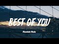 Download Andy Grammer Best Of You mp3